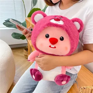 Boneka Loopy Kostum Lotso Ukuran 30cm Bahan Yelvo Halus  SNI