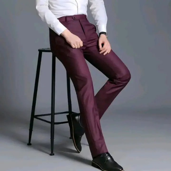 Celana Pria Formal style Korea - Celana Slimfit Formal - celana Ngantor Kantor