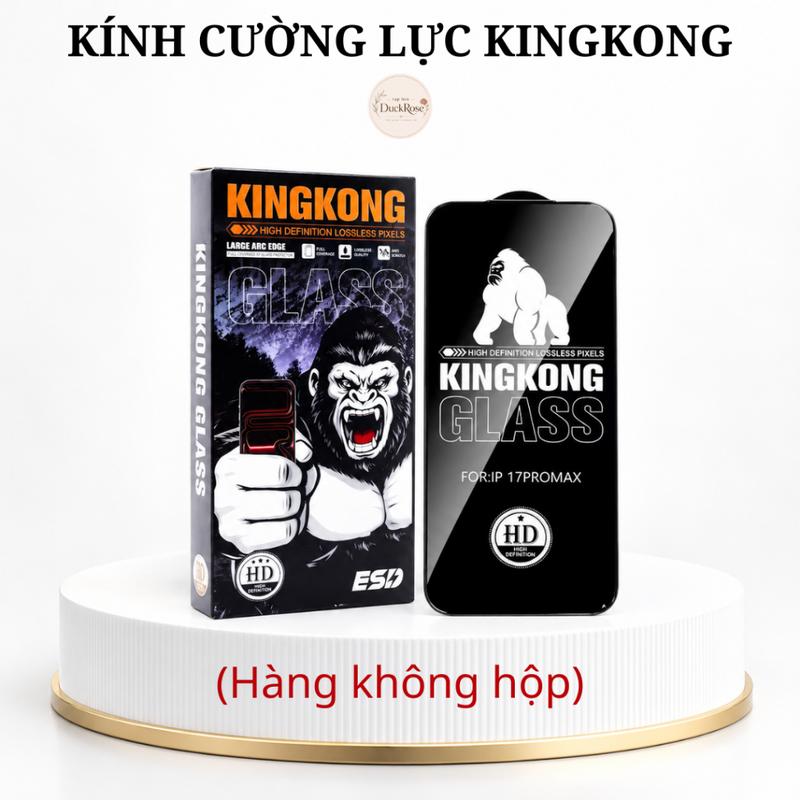 Kính Cường Lực KINGKONG Glass Full Màn Cho Các Mã Iphone Chống Trầy Xước