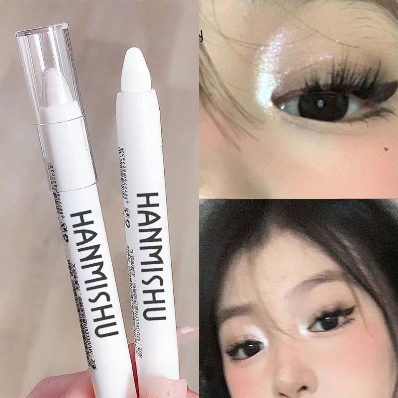 Bút Tơ Tằm Đi nét, Độ Bóng Cao, Bút Kẻ Mắt Lì Nhiều Màu Sắc, Bút Phấn Mắt Lấp Lánh, Lâu Trôi, Với Lấp Lánh