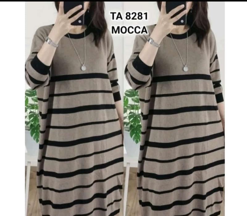 TUNIK WANITA RAJUT IMPORT 0