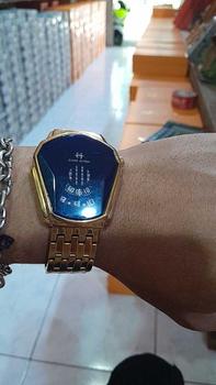Product Review of DISKON  Evans Jayden Jam Tangan Pria 9953-1 Rantai Stainless Steel Analog Sapphire Glass Water Resistant 5ATM Watches Kaca from e**🇴 0