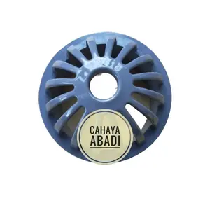 SARINGAN DAK MANGKOK PVC 4" / ROOF DRAIN PVC / ROOFDRAIN 4in SOLIGEN Abu-Abu Talang Air Pembuangan Dak