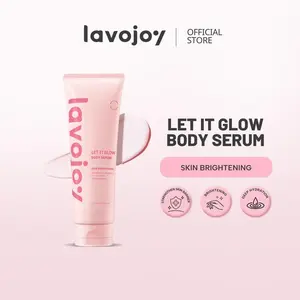 Lavojoy Let It Glow Body Serum Skin Brightening