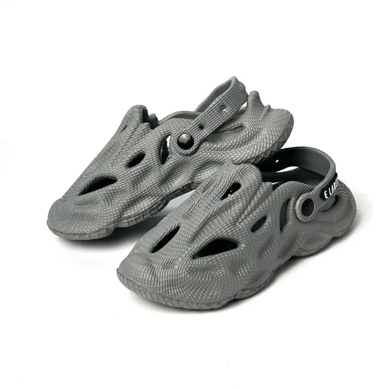 E Label - Sandal Monster Polo |  Sandal Slop Pria Sandal Sepatu Pria Sandal Clog Karet Sendal 2