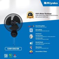 Gambar MIYAKO WALL FAN / KIPAS ANGIN DINDING KAW 1262 GB 12 INCH dari Nature of Beauty Kota Palembang 1 Tokopedia