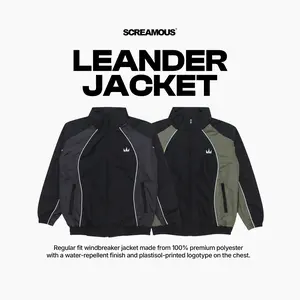 Screamous WindBreaker Jacket LEANDER