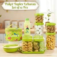 Gambar CPM PAket Toples Lebaran Set Of 12 In 1 Terdapat ( Araya Set 5 + Rio Set 4 + New Astro ) dari CPM Shop_NEW Kota Tangerang 1 Tokopedia