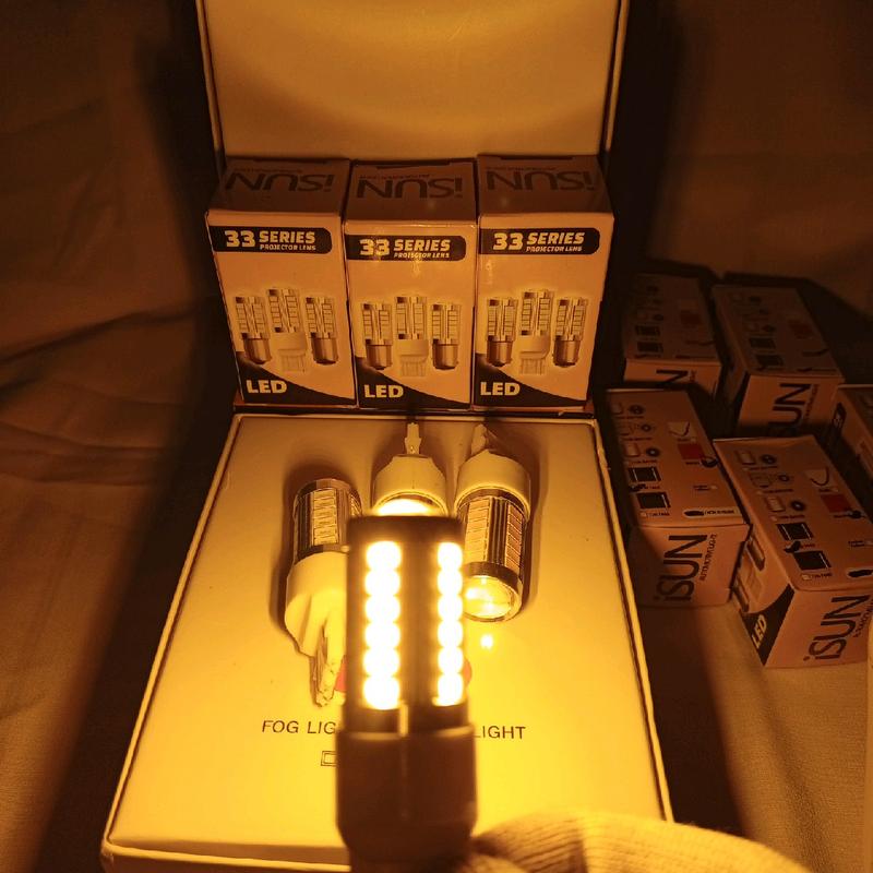 ‎Lampu Rem dan Sein Mobil Model LED 33 Mata Mobil Super Bright Car 6