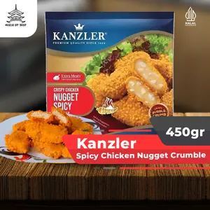 Kanzler Spicy Chicken Nugget Crumble 450gr