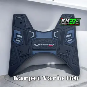 Pijakan Kaki Vario 160 Karpet Vario 160 Bahan Karet Premium