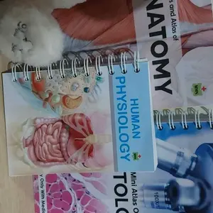Original Termurah | Paket Buku Preklinik 3 Buku Anatomi 2024 + Histologi + Fisiologi