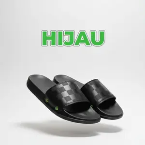 Sandal Selop Titanium Pria Wanita Terbaru Sendal Slop Karet/Slide/Slip On Titanium Anti Selip kasual
