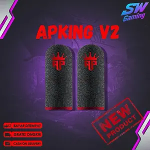 Sarung Jempol Apking V2 premium serat carbon Game Gamepad