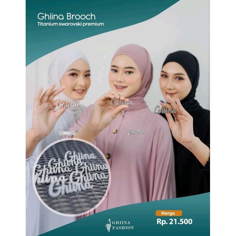 brooch ghina fashion model kekinian 0