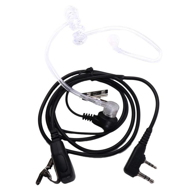 Kenwood TYT Hai Cách Đài phát thanh Phụ Kiện Covert Acoustic Ống Không khí…