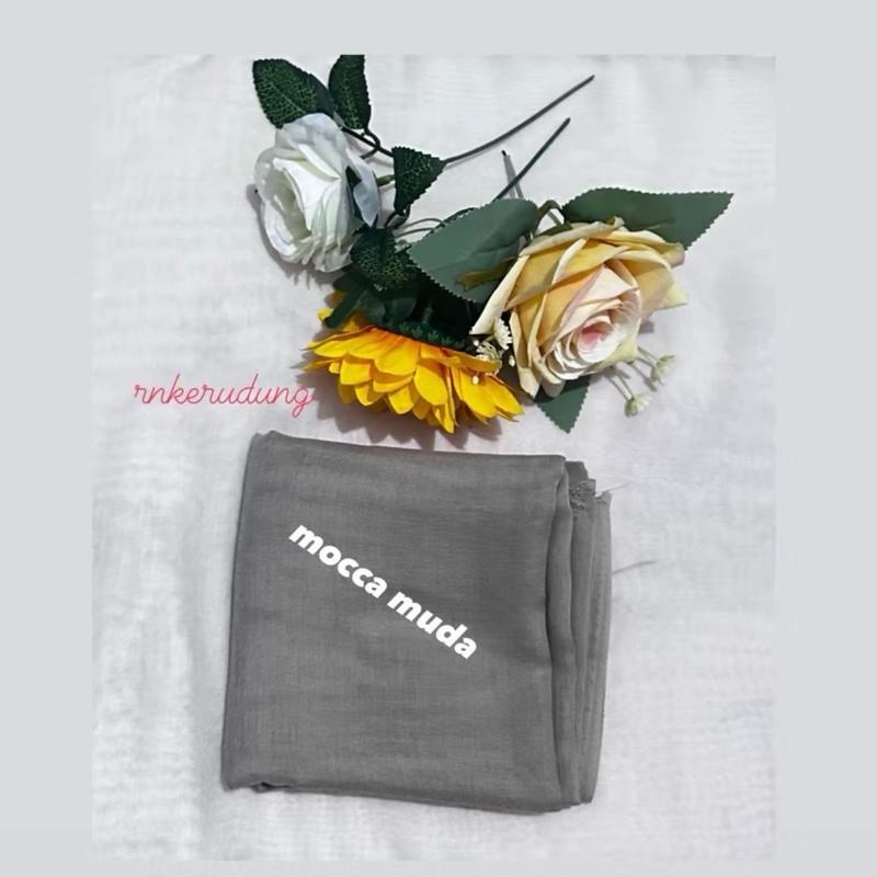 Kerudung Segi Empat Paris Jadul                    Ukuran 110cm X 110 cm 3