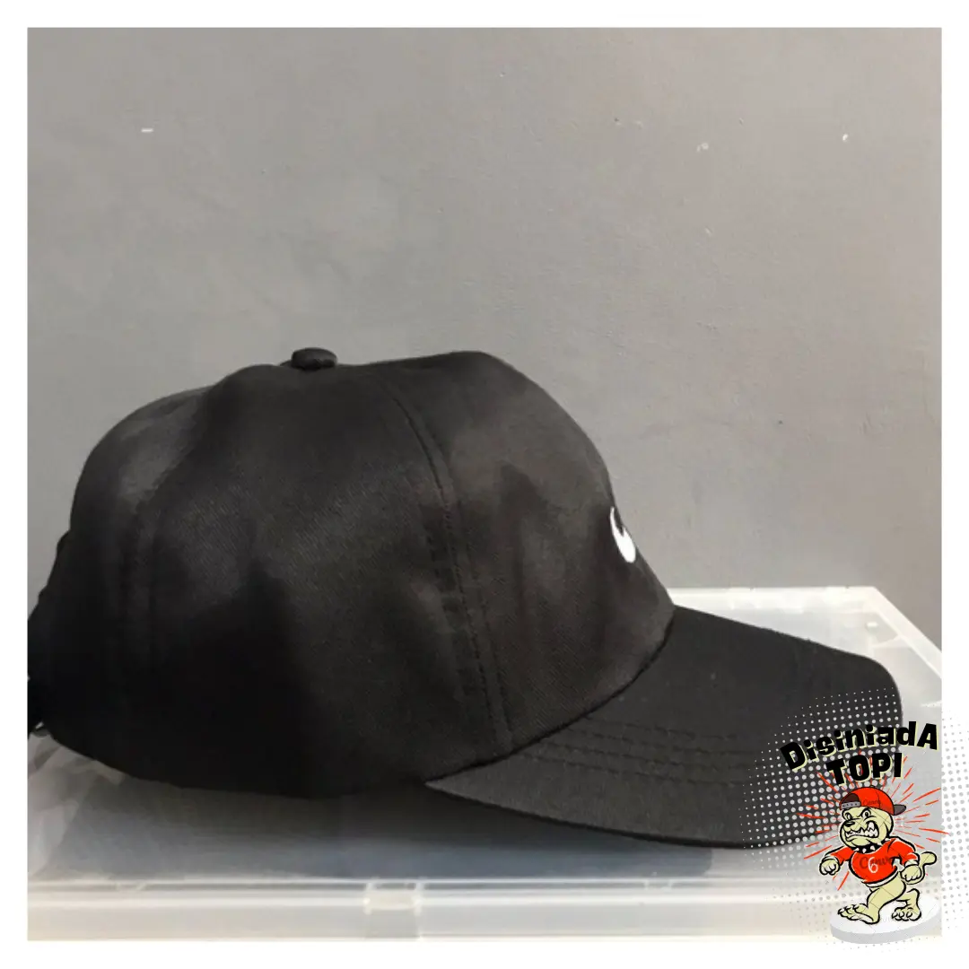Topi Baseball Logo Bordir Centang Naike Pria Wanita Premium Quality