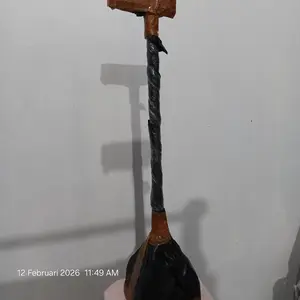 JUARA Tongkat Jalan Kaki 4 & 3 Bantu Jalan untuk Lansia Terapi Rehabilitasi Anti Slip Karet Metal Ring Ketinggian Adjustable 73-98cm Made in Indonesia [ Kyomed ]