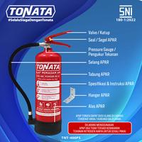 Gambar APAR 4KG Bubuk ABC Powder TONATA / Set Komplit dari Tonata Indonesia Kab. Tangerang 5 Tokopedia