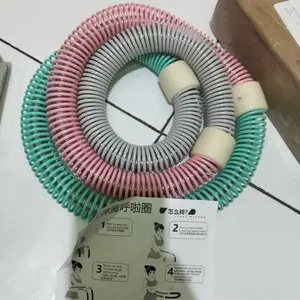 BUSINES SPORT Hula Hoop Lembut untuk Latihan Keluarga Outdoor Otot - Ideal untuk Keluarga, Tidak Jatuh, Cukup Ruang di Rumah, Manfaat Luar Biasa