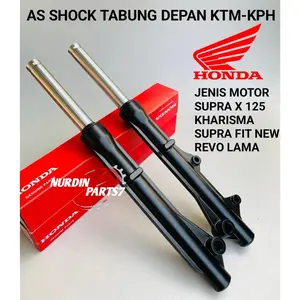 As Shock Depan Supra x 125 As Shock Depan Plus Tabung Supra x 125 Kharisma Supra Fit New Revo Lama KTM