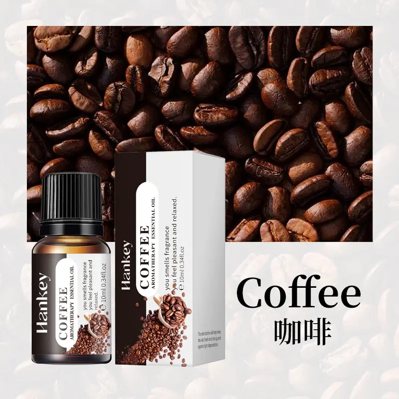 Coffee  Fragrance Essential Oil: Indoor long-lasting fragrance, fresh air, water-soluble fragrance plant essential oil Scent Scented Perfume Aroma Freshener