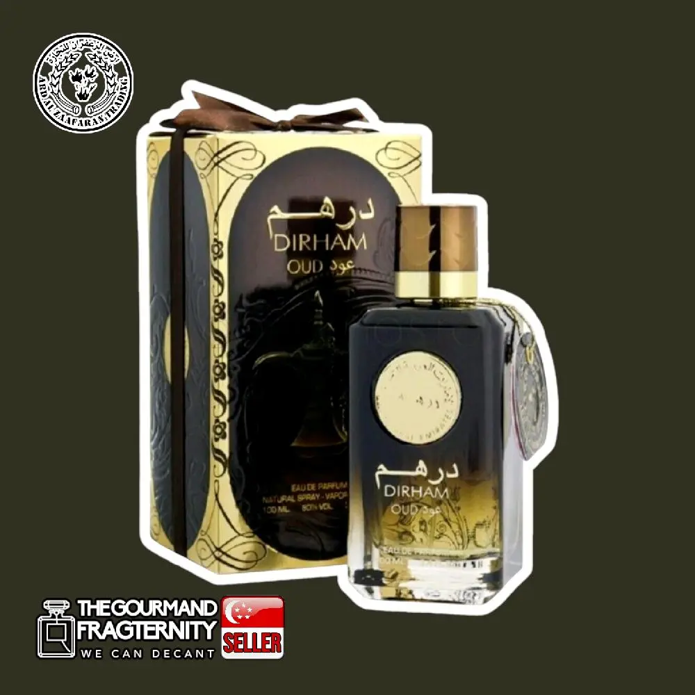ARD AL ZAAFARAN Dirham Oud Eau de Parfum 100ml