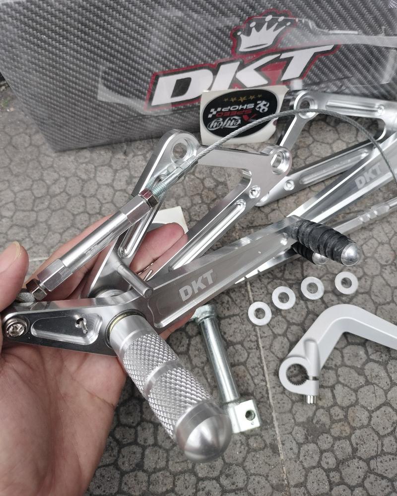 Product Introduction of Paket Underbone Laser Dkt Non disc Plus seling Paha rem jrp ninja 150 R & RR Ss 2