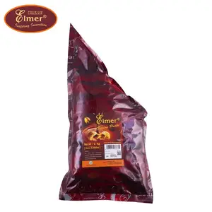 ELMER FILLING PASTA TROPICAL DARK 1KG | Isian Rasa Cokelat Anti Bocor, Tetap Melt, Bake Stable | Isian Coklat, Selai Coklat, untuk Cake, Bolu Gulung, Crepes