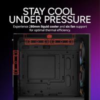 Gambar Cooler Master ELITE 302 SERIES - High Airflow MESH Tempered Glass Compact Mini Tower m-ATX Gaming Case | 302 I 302 LITE | - 302 LITE - Black  dari Duta Mandiri Infokom Kota Administrasi Jakarta Pusat 4 Tokopedia