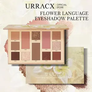 Urracx Eyeshadow Palette Make up Palette Eyeshadow shimmer--Eyeshadow Palette