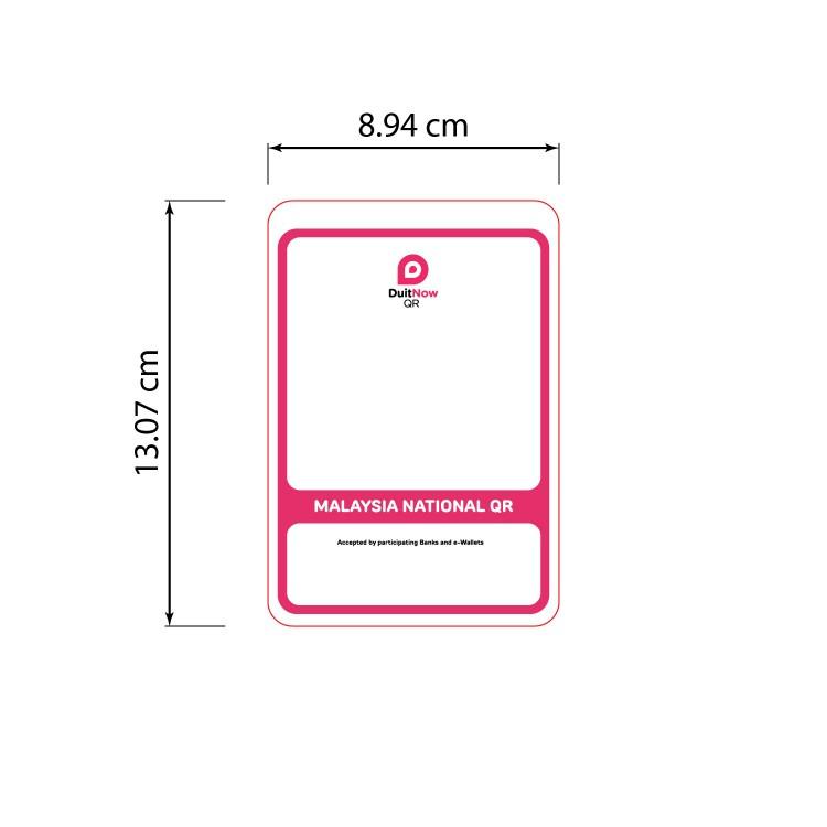 Product Introduction of Tag QR Code Keychain untuk Peniaga QR Code Tag DuitNow Code QR Paparan QR Code Tagging memudahkan proses pembayaran Easy payment keychain  maker 1