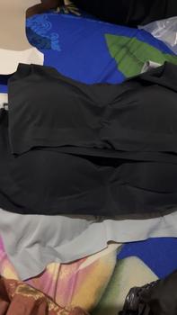 Product Review of Bra Seamless Pakaian Dalam Wanita BH Tipis Busa Bra Pink gaya Jepang Bahan adem Nyaman from M**️ 0