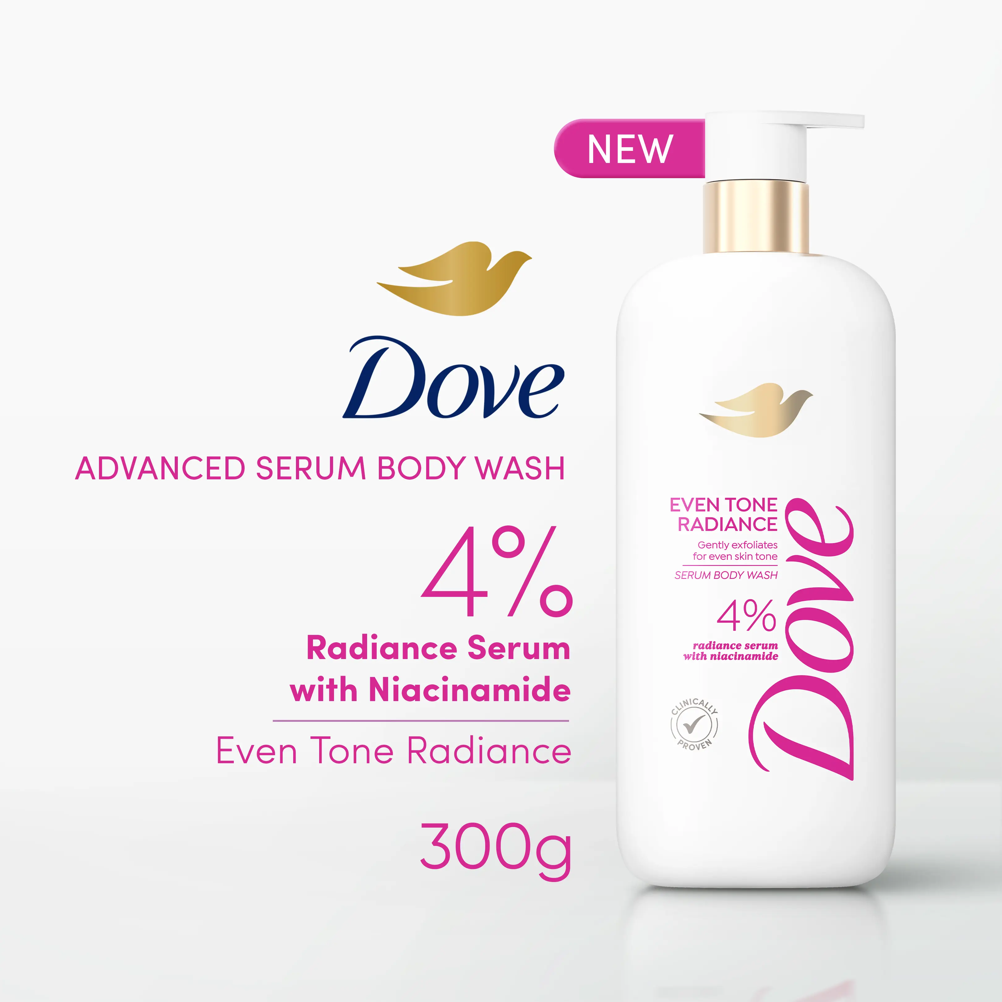 Even Tone Radiance Body Wash 300G