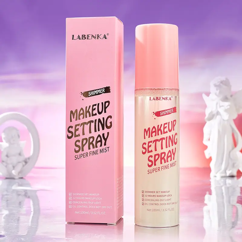 LABENKA LBK-F04 SHIMMER MAKEUP SETTING SPRAY 100 ML SUPER FINE MIST 0