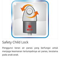 Gambar Sanken Standing Galon Bawah Dispenser 3 Kran Pipa Stainless steel dari STARLYN Kota Administrasi Jakarta Barat 5 Tokopedia