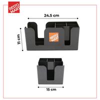 Gambar Tempat Sedotan / Tisu / Bar Caddy RESTOMART Plastik ABS (2038022) (F12) - 1 pcs dari Restomart Kitchen Solution Kota Administrasi Jakarta Pusat 3 Tokopedia