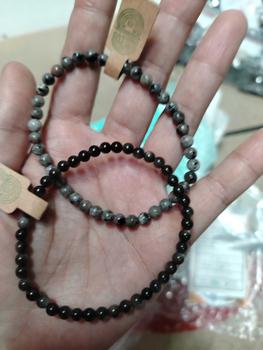 Product Review of Natural Silver Sheen Obsidian Bracelet (Low Stock) from J**r 2