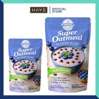 Gambar Findeli Super Oatmeal Blueberry Delight 100 Gram Dengan STEVIA Tanpa Tambahan Gula - Oatmeal Instan Rasa Blue Berry dengan buah blueberry - Instant oat - overnight oat dari HAYSFOOD Kota Administrasi Jakarta Utara 4 Tokopedia