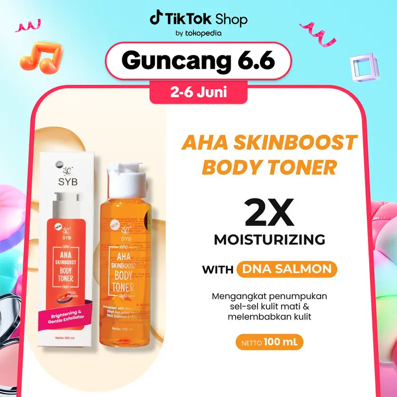 NEW SYB AHA SKINBOOST BODY TONER 100 ML 0