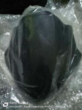 Product Review of YAMAHA VISOR WINDSHIELD Y16ZR CUBPRIX Accessories from Ã**x J**L 1