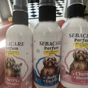 SEBACARE Parfum Hewan Kucing & Anjing Wangi Berbagai Aroma - isi 60ml