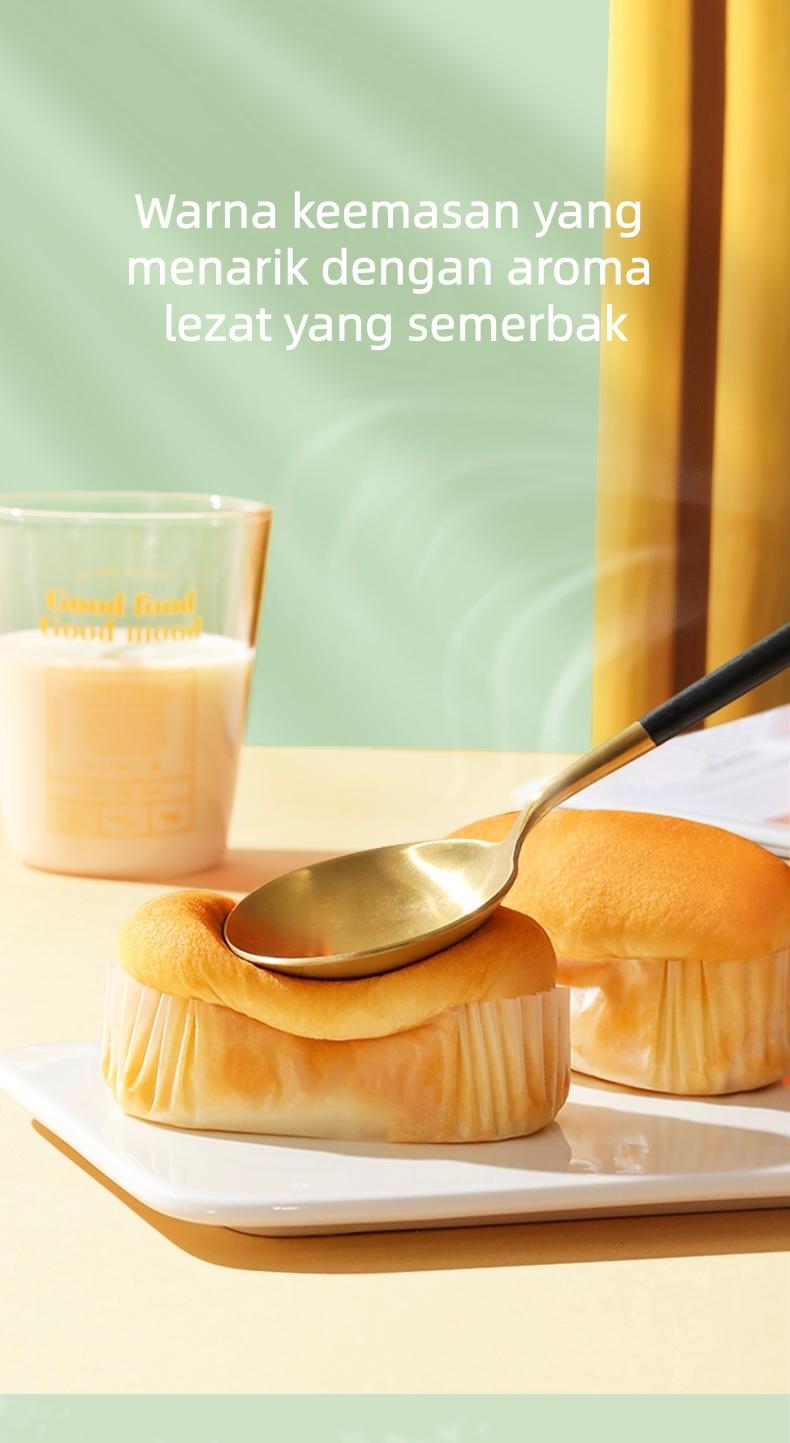 200g*2bags*8pcs Dalezz Roti Lembut Rasa Susu Enak & Lezat Soft Cup Bread Kemasan Praktis Tekstur Lembut Cocok untuk Camilan atau Sarapan 200g*2bags*8pcs Dalezz Roti Lembut Rasa Susu Enak & Lezat Soft Cup Bread Kemasan Praktis Tekstur Lembut Cocok untuk Camilan atau Sarapan
