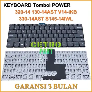 Keyboard Compatible For 130-14AST 130-14IKB 130-14 330C-14IKB POWER SERIES - CETRO