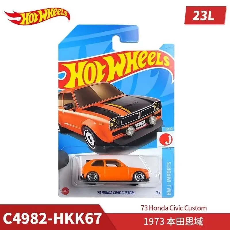 Hot Wheels C4982 alloy car model 23L-117 Honda Civic