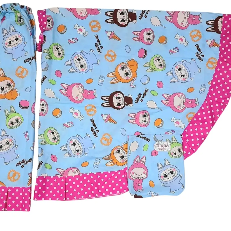 BISA COD MUKENA ANAK 2-6 THN BISA PILIH MOTIF / MUKENA KARAKTER 2-6 THN GROSIR DAN ECER Muslim Panjang 7