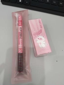 Product Review of [Official]PINKFLASH #LovingHeart Soft Matte Transfer-proof Lipstick Creamy Smooth Non-crack 12H Wearing Intense Pigmented from f**y 1