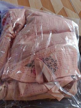 Product Review of Almira Gamis  Motif printing  Digital klok mayung Gamis pesta   Syari Muslim Kondangan from Y**t M**i 1