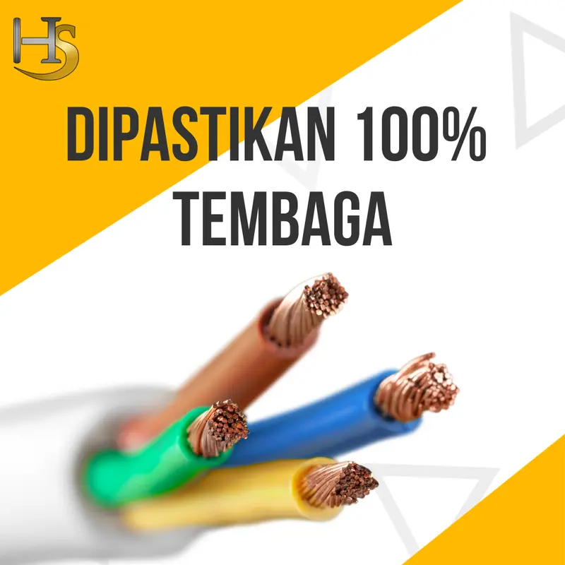Stop Kontak 2/3/4/5 Lubang dengan Kabel 3 Meter SNI 1